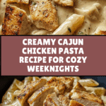 Creamy Cajun Chicken Pasta Recipe