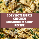 Rotisserie Chicken Mushroom Soup Recipe