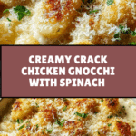 Creamy Crack Chicken Gnocchi Recipe