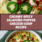 Spicy Jalapeño Popper Chicken Soup Recipe