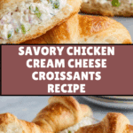 Chicken Cream Cheese Croissants Recipe