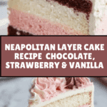 Neapolitan Cake Recipe