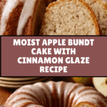 Apple Bundt Cake Recipe
