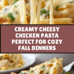 Cheesy Chicken Pasta Recipe Recipe