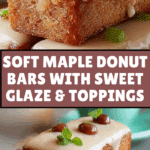 Maple Donut Bars Recipe