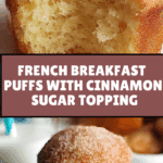 French Breakfast Puffs Recipe