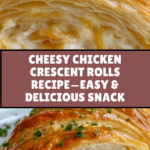 Cheesy Chicken Crescent Rolls Recipe