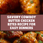 Cowboy Butter Chicken Bites Recipe