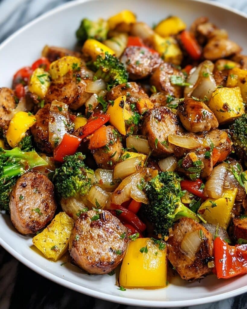 Easy Blackstone Cowboy Stir Fry Dinner Recipe