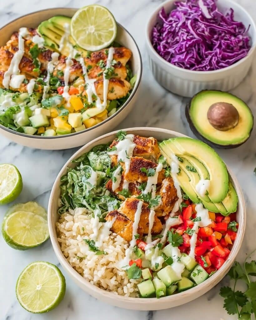 Low Carb Fish Taco Bowls Recipe