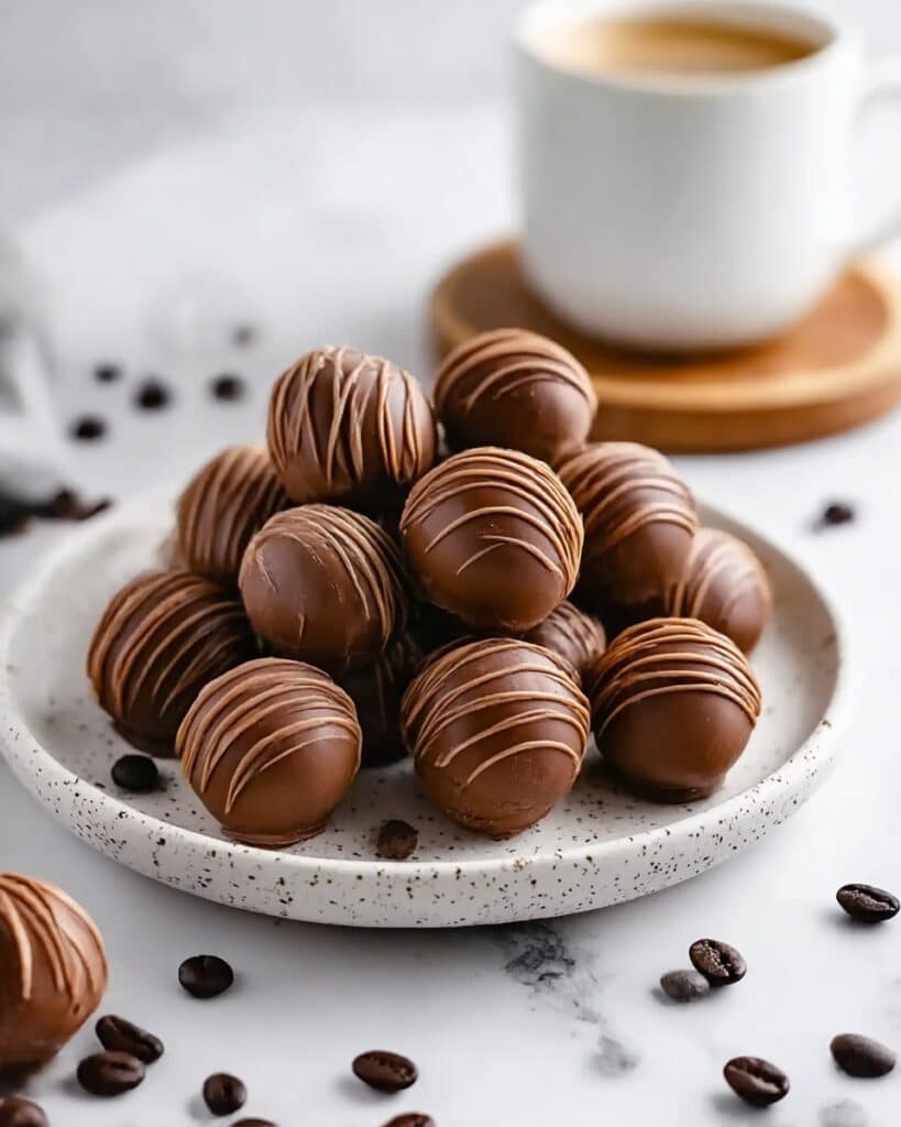 Easy Coffee Truffles Recipe