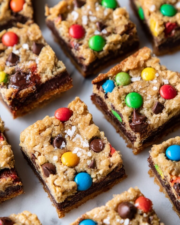 Monster Cookie Bars Recipe