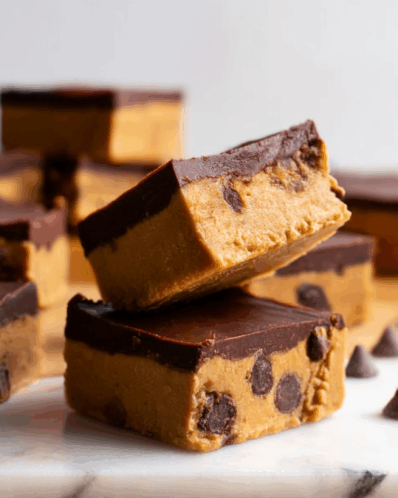 Pumpkin Chocolate Chip Protein Bars Recipe