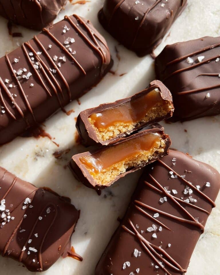Protein Twix Bars Recipe