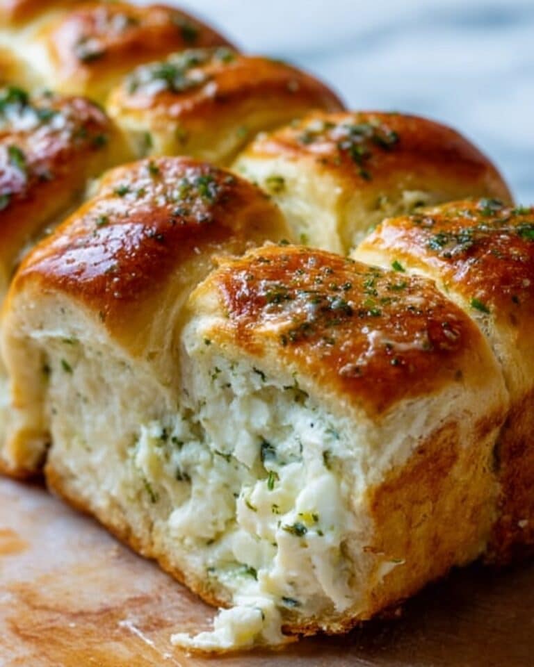 Swirled Garlic Herb And Cheese Bread Recipe