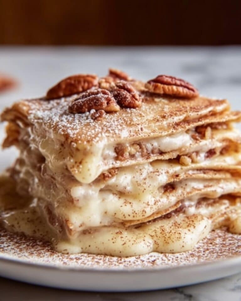 Cinnamon Roll Apple Lasagna Recipe