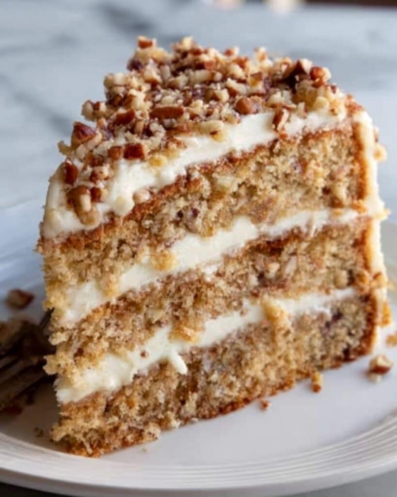 Butter Pecan Cake Recipe