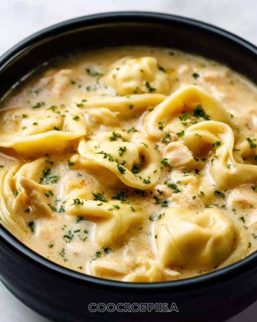 Cozy CrockPot Chicken Tortellini Recipe for Comfort Food Lovers Recipe