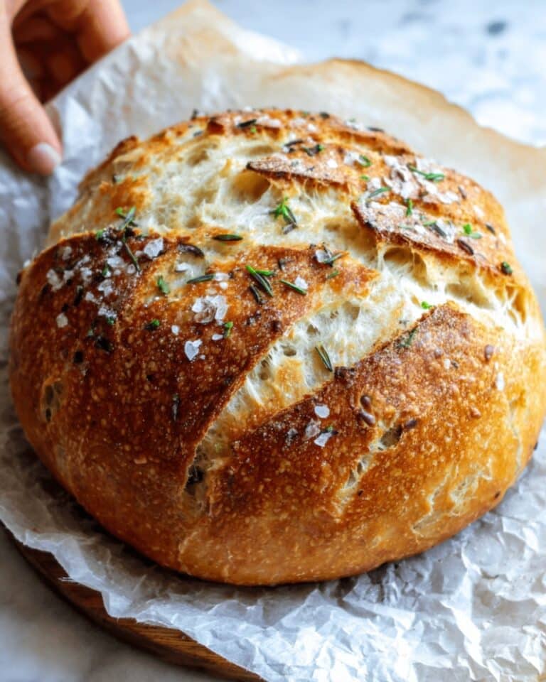 Garlic Herb Braided Bread Recipe