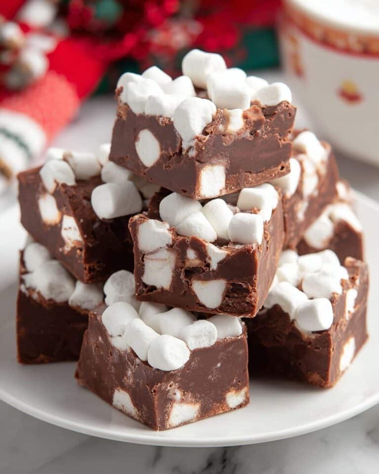 Hot Chocolate Fudge Recipe
