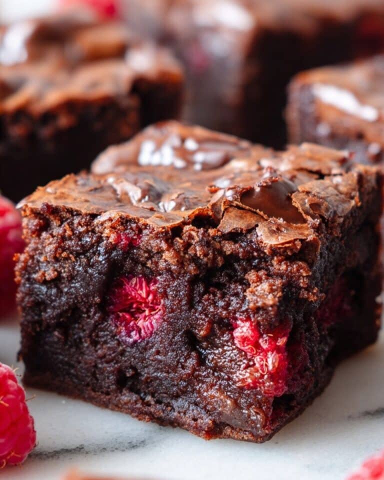 Raspberry Brownies Recipe