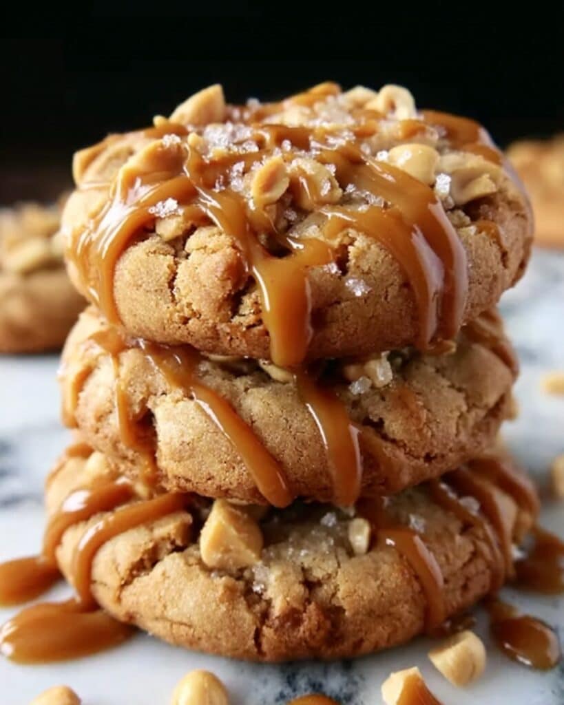 Salted Caramel Crunch Cookies Recipe