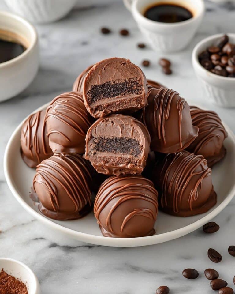 Easy Coffee Truffles for Romantic Date Nights Recipe
