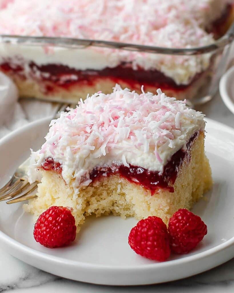 Raspberry Zinger Cake Recipe