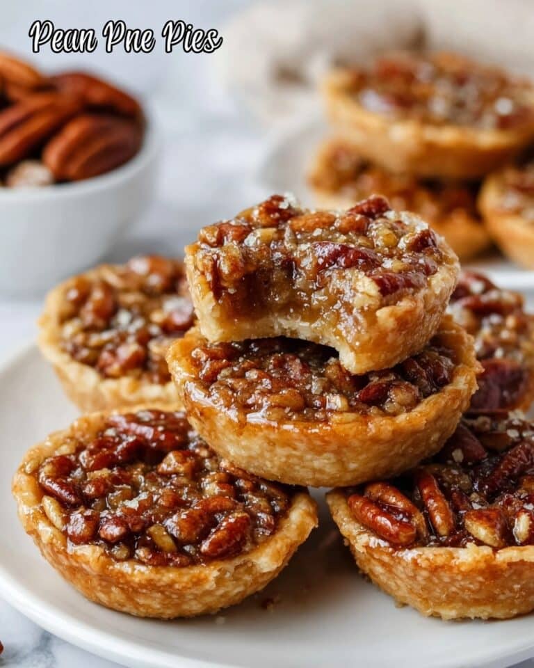 Mini Pecan Pies Recipe