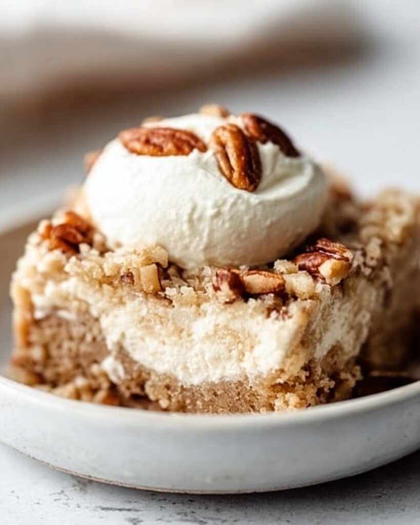 Pumpkin Dump Cake Recipe