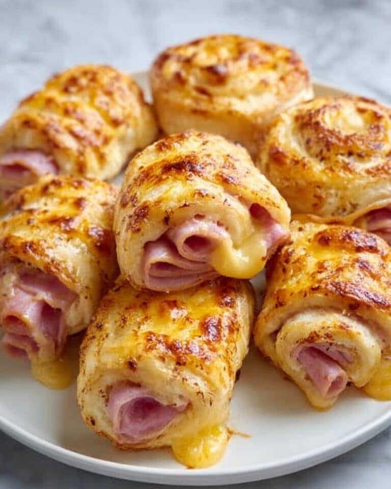 Ham and Cheese Sticks Recipe