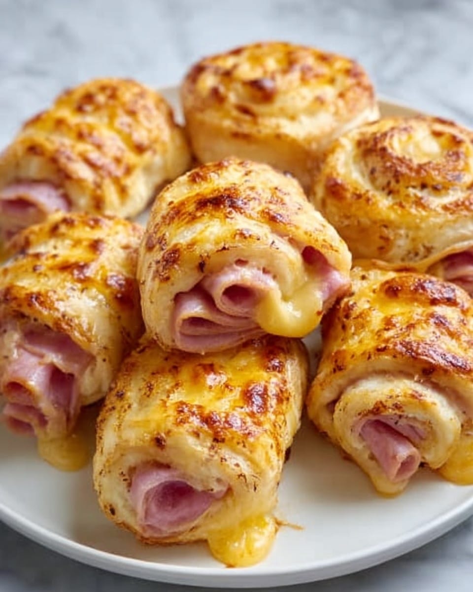 Ham and Cheese Sticks Recipe