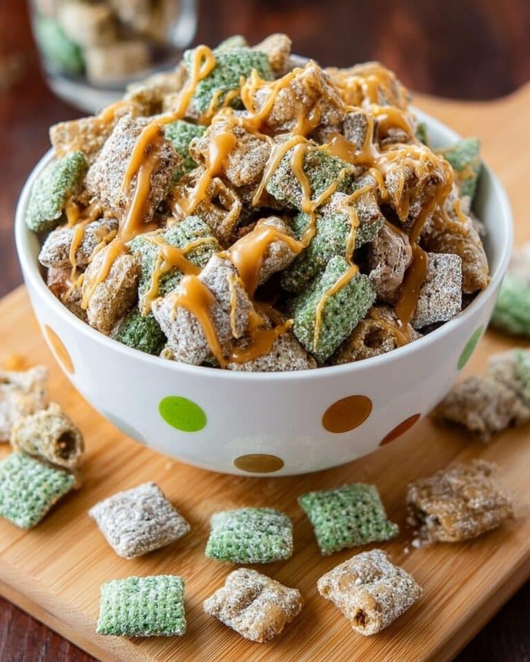 Caramel Apple Puppy Chow Recipe