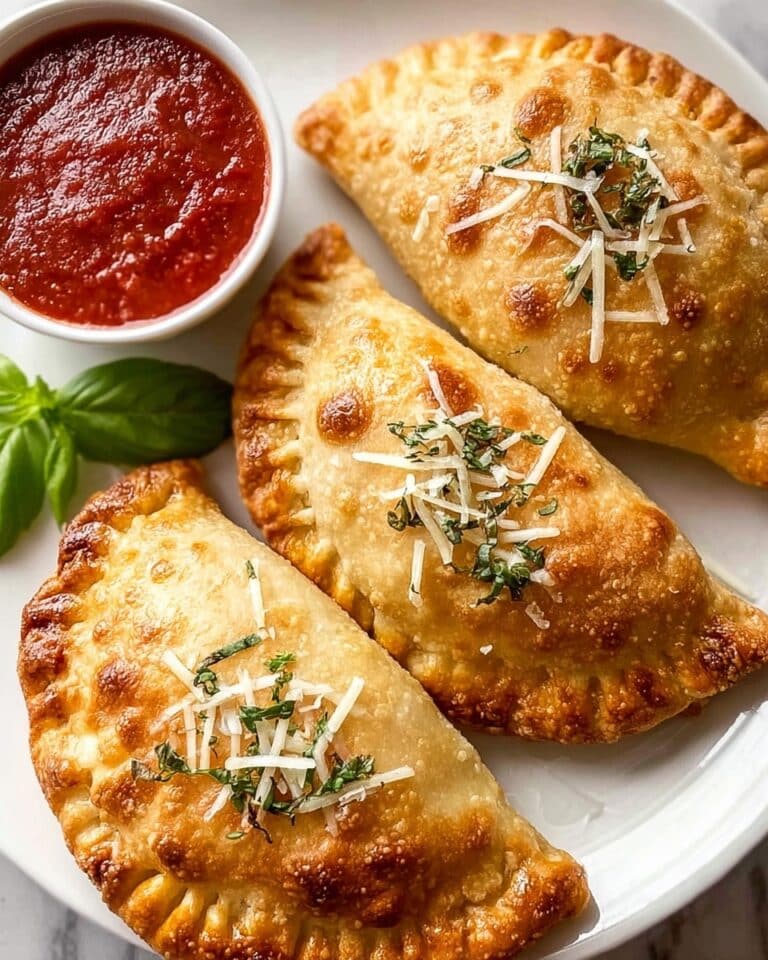 Homemade Cheesy Pizza Pockets Recipe