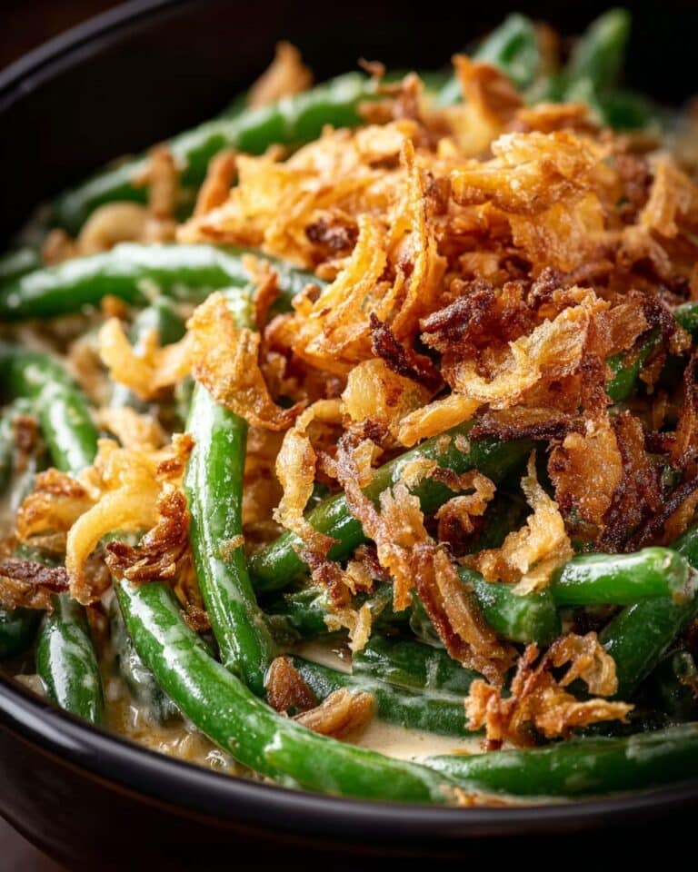 Crockpot Green Bean Casserole Recipe