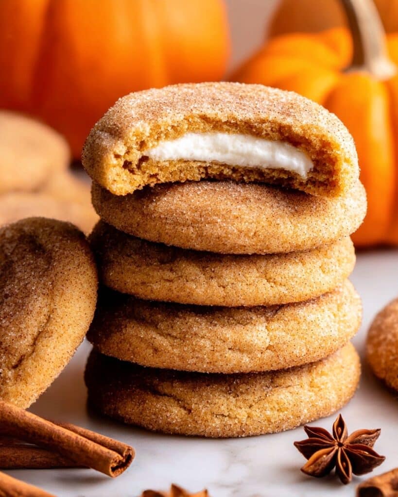 Pumpkin Cheesecake Cookies Recipe