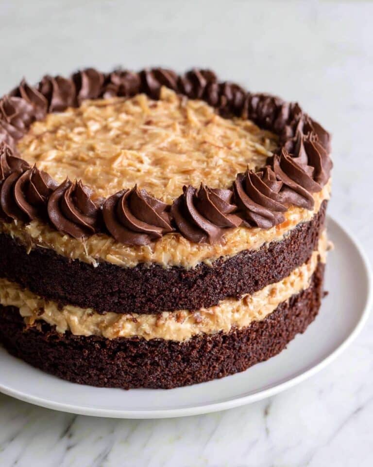 German Chocolate Cake Recipe