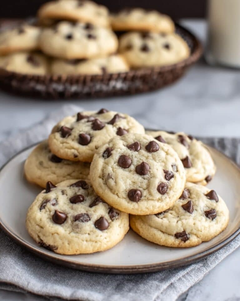 Greek Yogurt Chocolate Chip Cookies Recipe