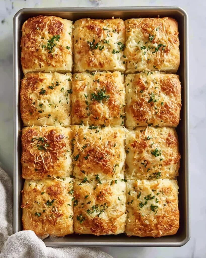 Bake the Best Garlic Parmesan Focaccia Bread Recipe