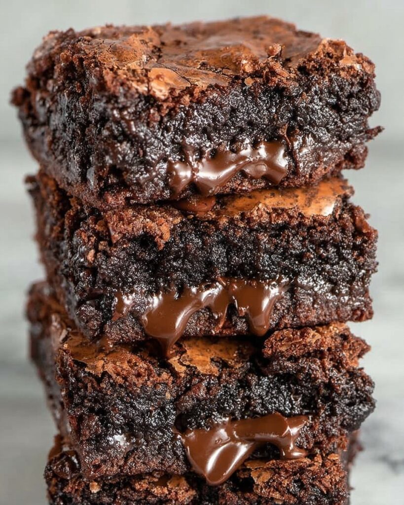 Greek Yogurt Brownies Recipe