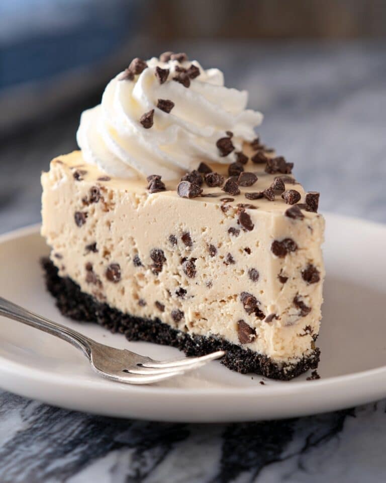 Chocolate Chip Peanut Butter Pie Recipe