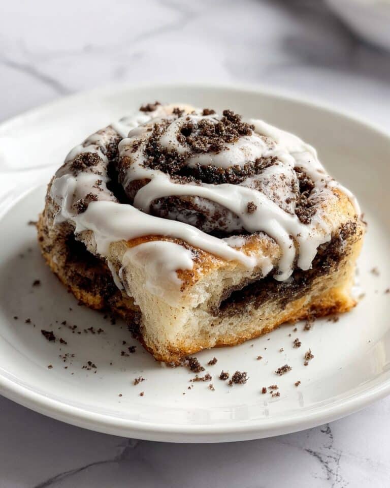 Oreo Cinnamon Rolls Recipe