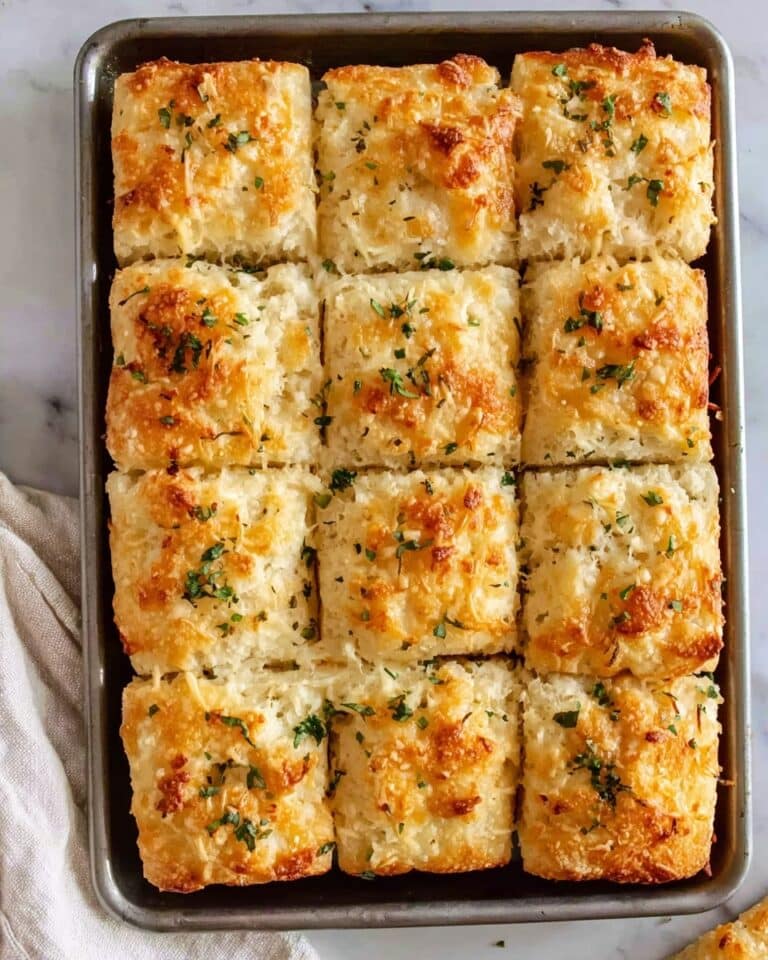 Bake the Best Garlic Parmesan Focaccia Bread Recipe