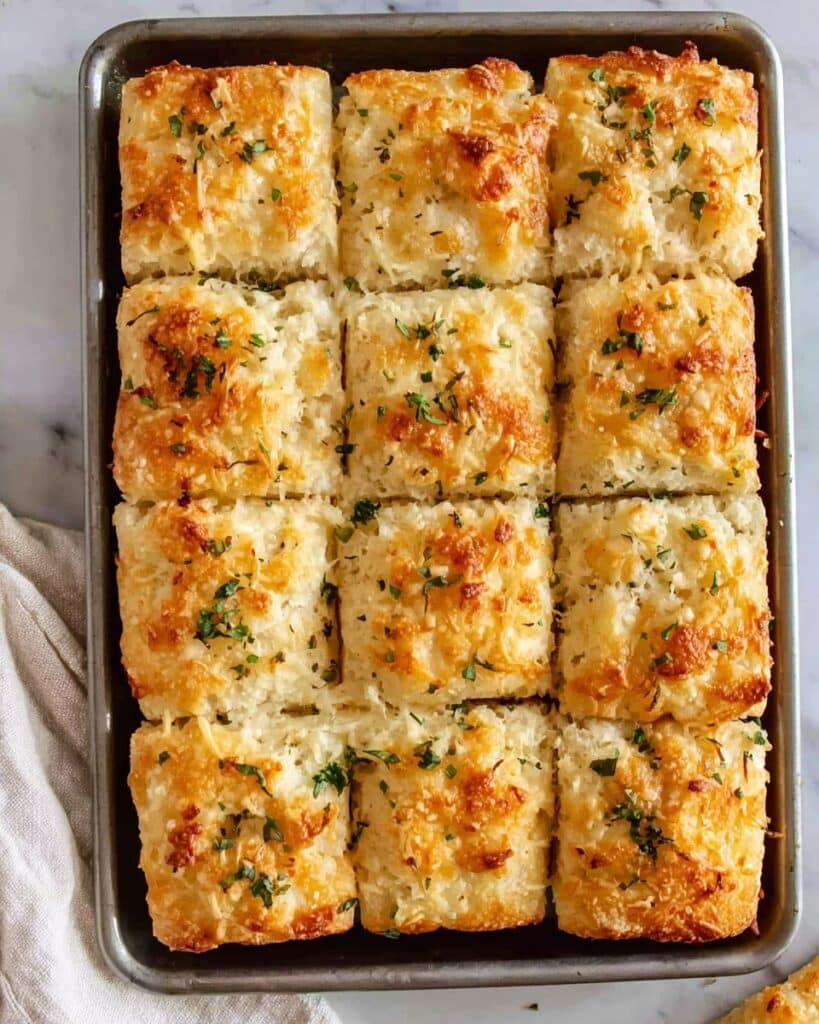 Bake the Best Garlic Parmesan Focaccia Bread Recipe