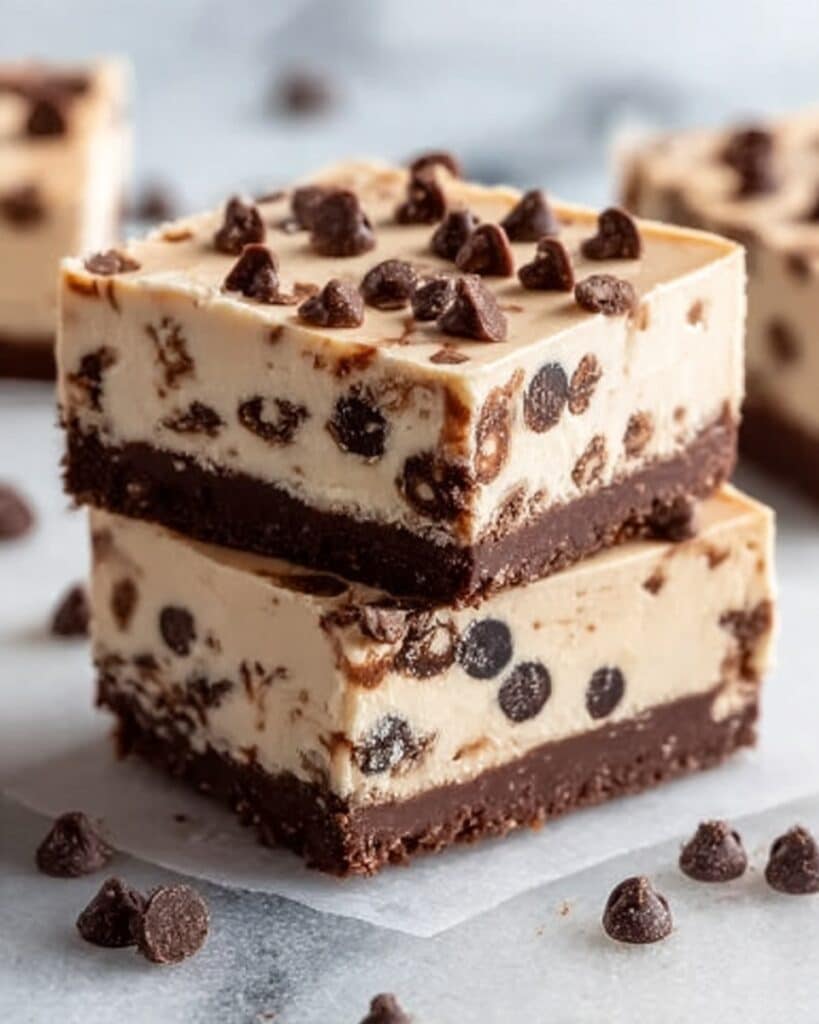 Peanut Butter Frozen Yogurt Bars Recipe