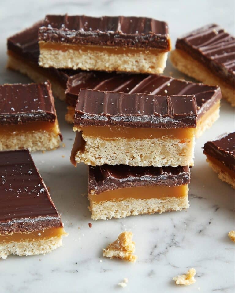 Triple Layer Cracker Toffee Bars Recipe