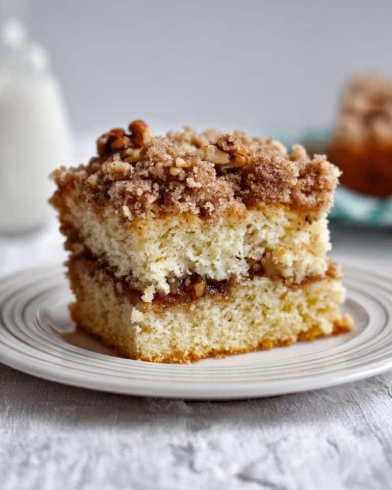 Pecan Praline Coffee Cake Recipe