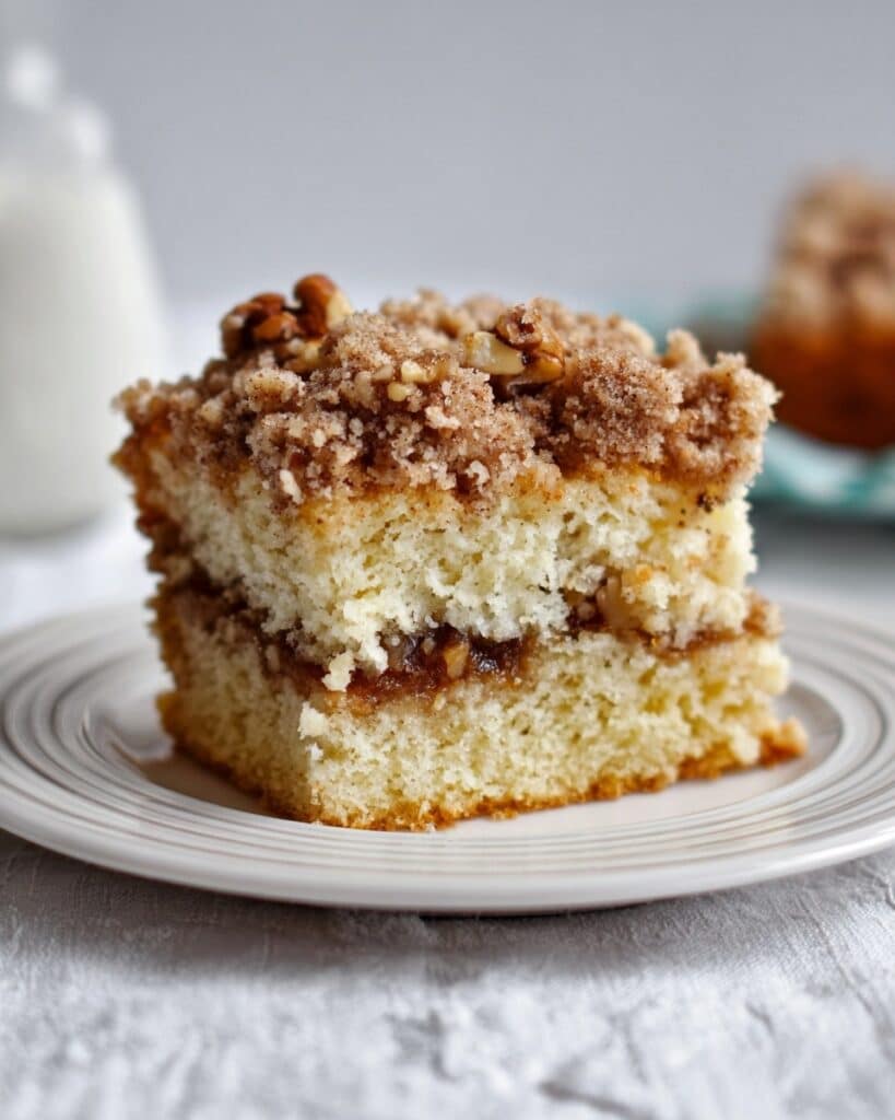 Pecan Praline Coffee Cake Recipe