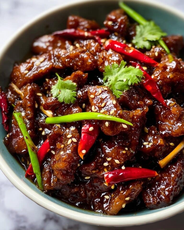 Crispy Sweet Chilli Beef Recipe