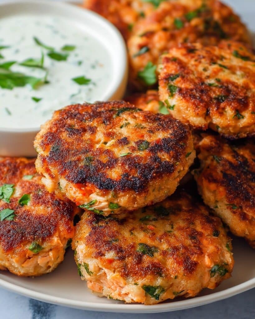 Canned Salmon Patties Recipe